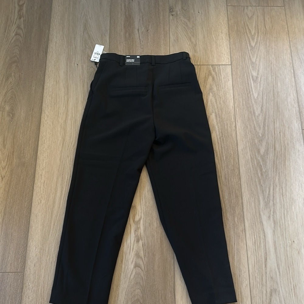 NWT Express Editor Straight Ankle Super High Rise - Picture 6 of 6
